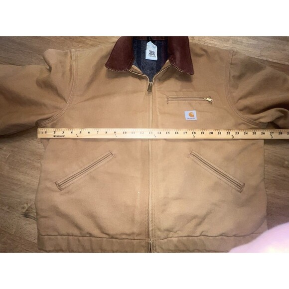 Carhartt Detroit Blanket Lined Sz 46/ 48 (XL) Jacket - Picture 8 of 16